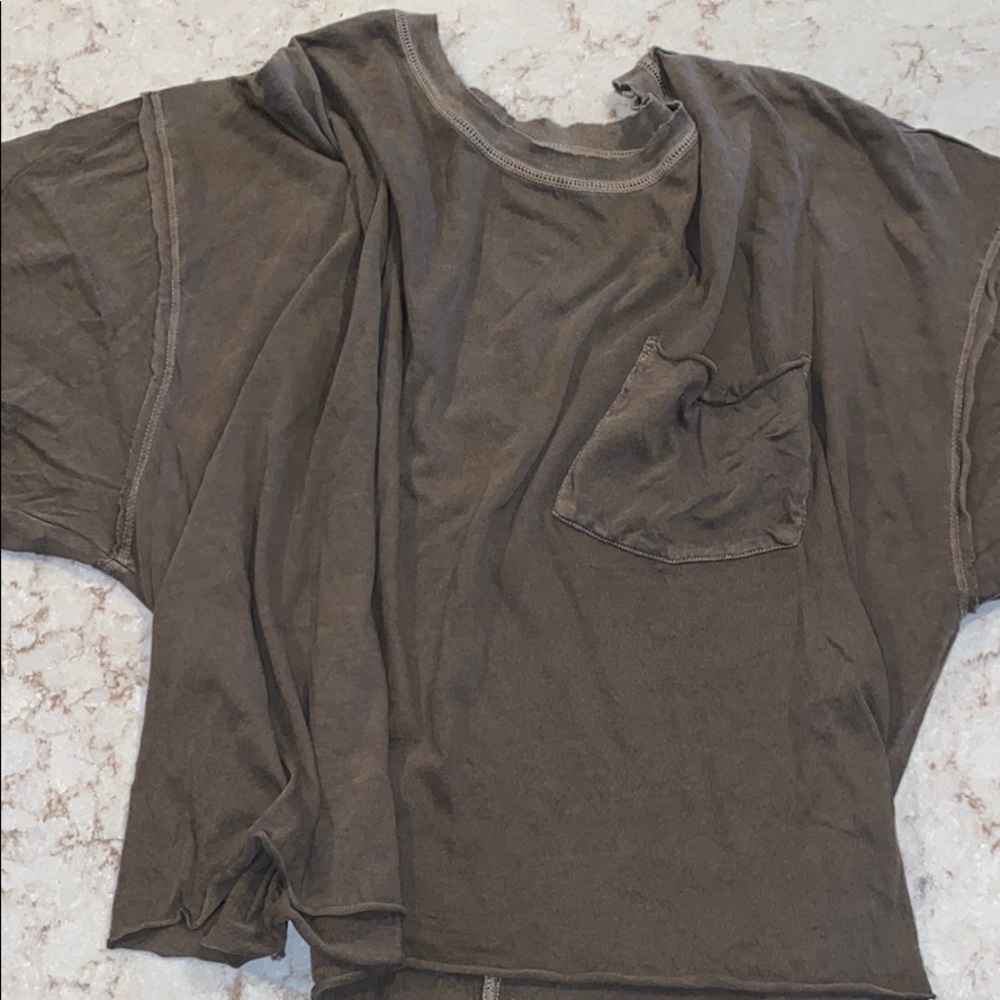 Free People Boyfriend Tee!
